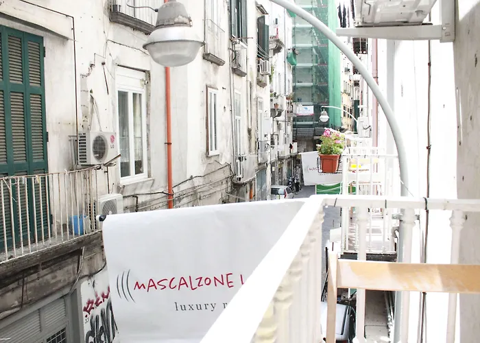 Mascalzone latino luxury rooms Napoli